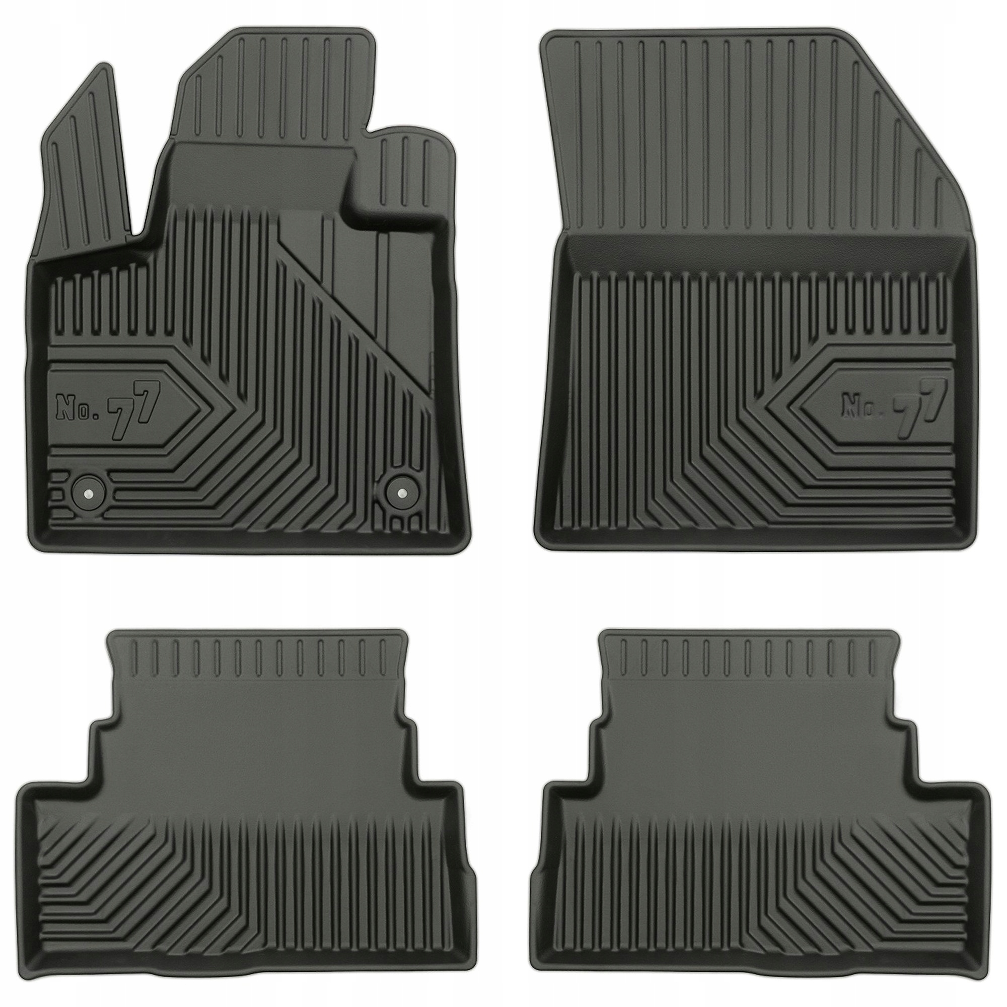 Dywaniki gumowe No.77 Opel Grandland X od 2017