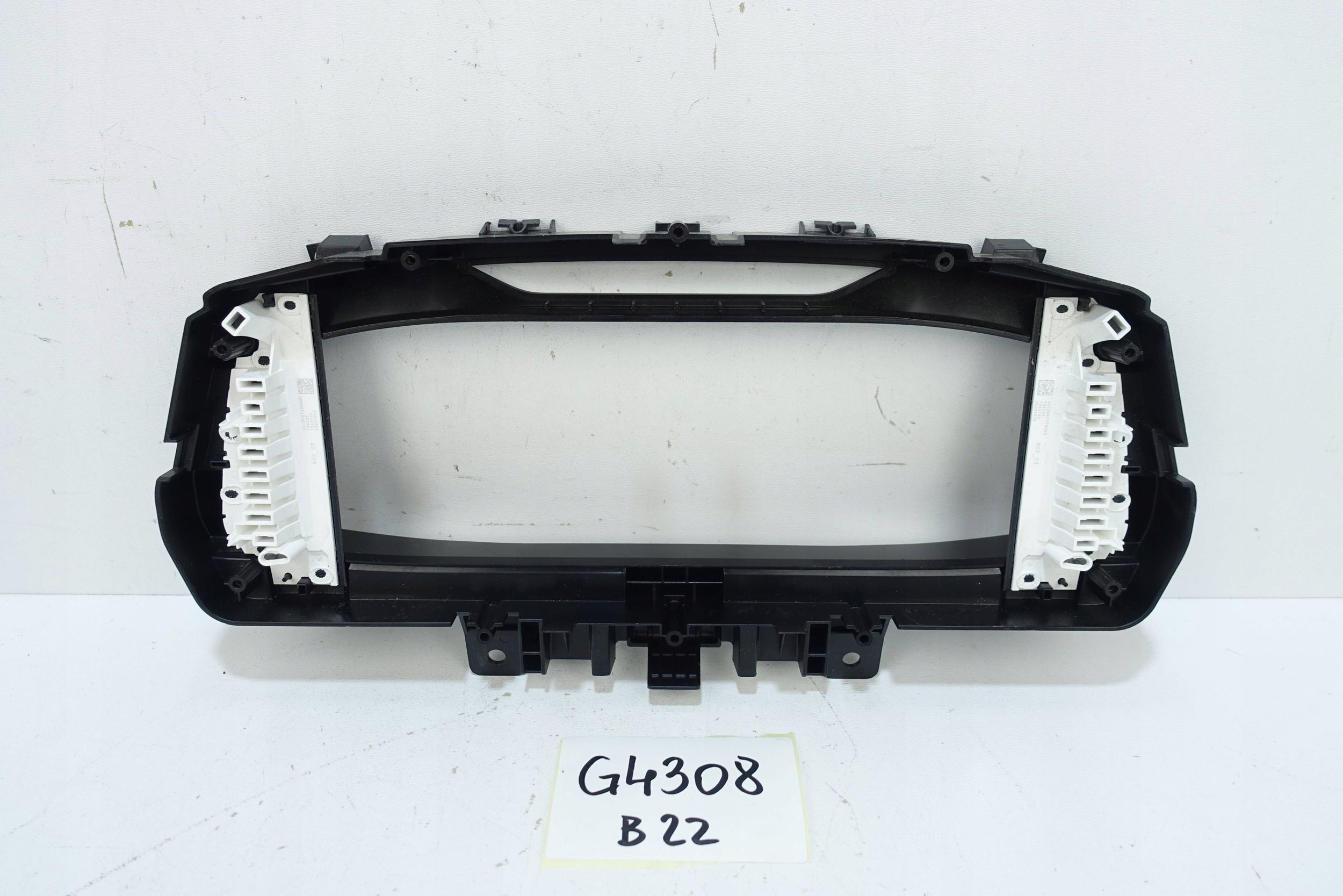 RÁM obal držák budíku budíků VIRTUAL COCKPIT SKODA OCTAVIA IV 19