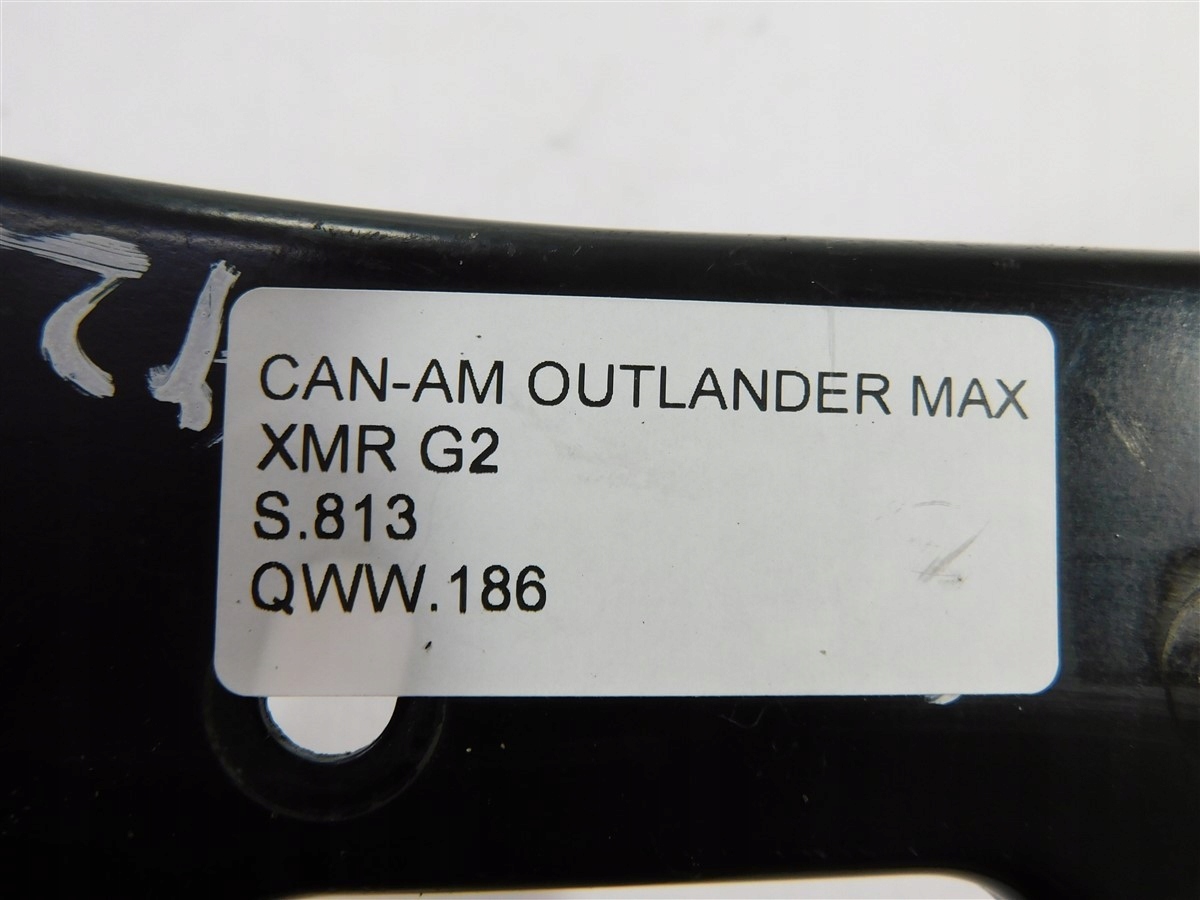 WSPORNIK STELAŻ CAN-AM OUTLANDER MAX XMR G2 Dopasowanie do pojazdu produkt uniwersalny