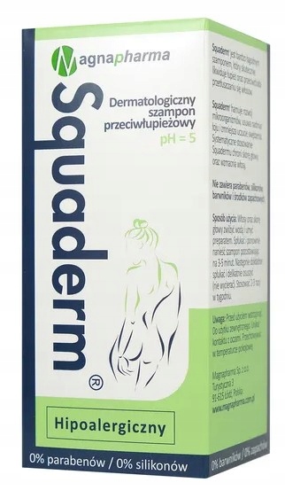 

Squaderm Szampon przeciwłupieżowy 150 ml