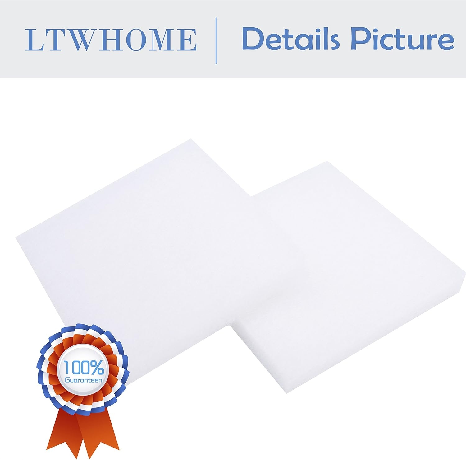 Ltwhome Kompatibilní filtrační podložka Compact BioFlow 3.0 200ks
