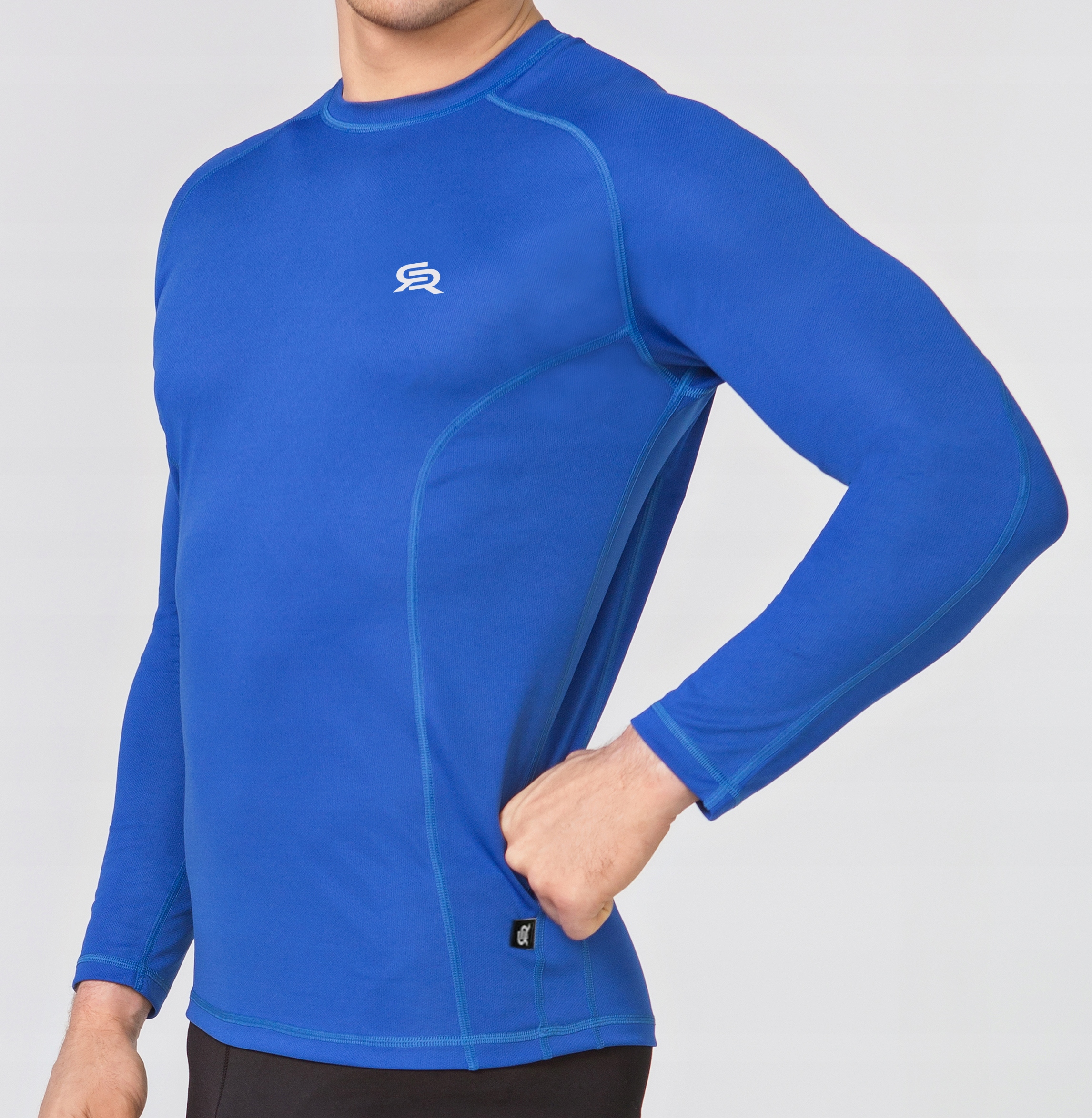 SZYKOSCHNĄCA KOSZULKA TERMOAKTYWNA TRENINGOWA Marka Rough Radical