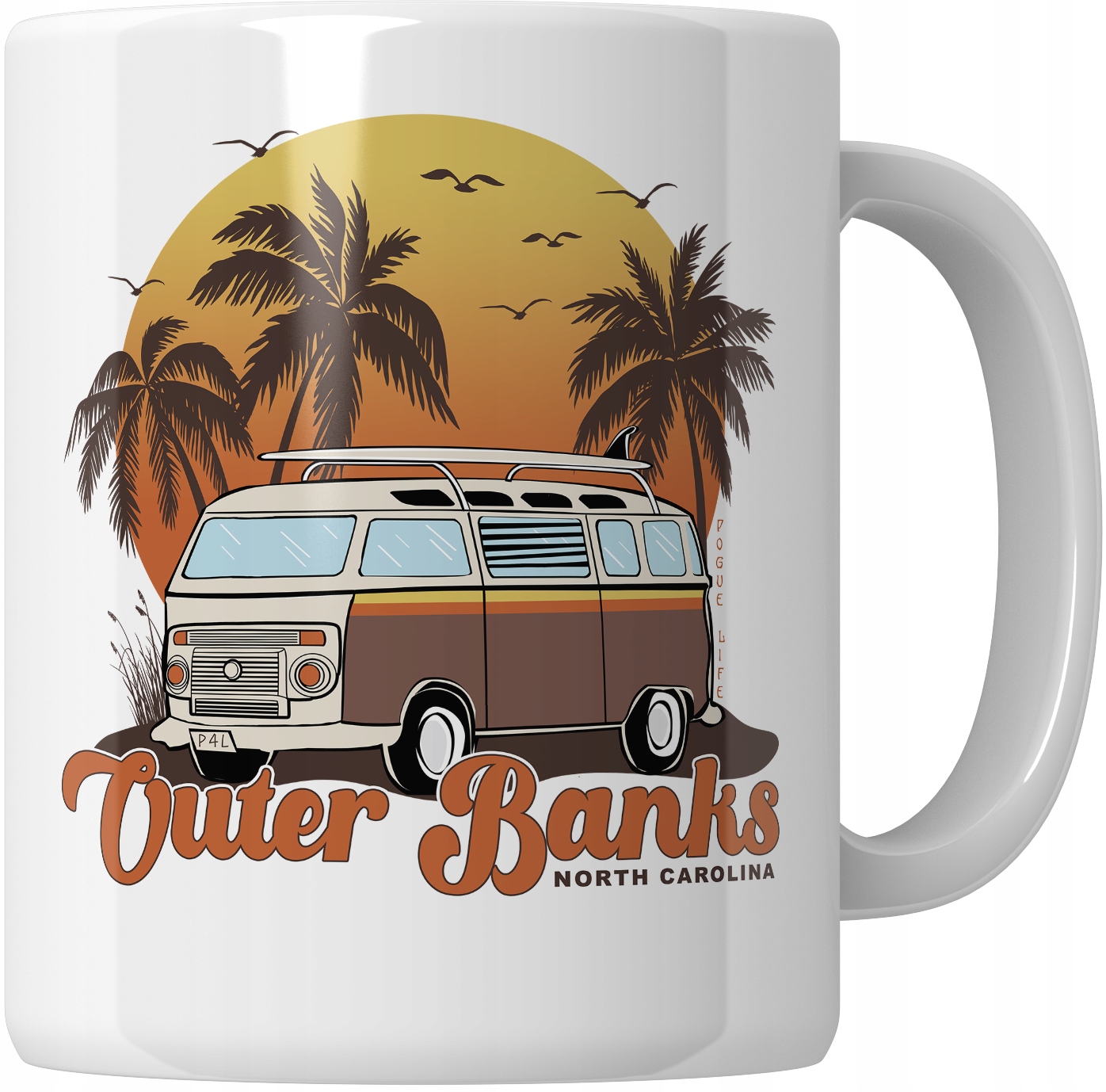 

Kubek Outer Banks Serial biały Duży 330 ML