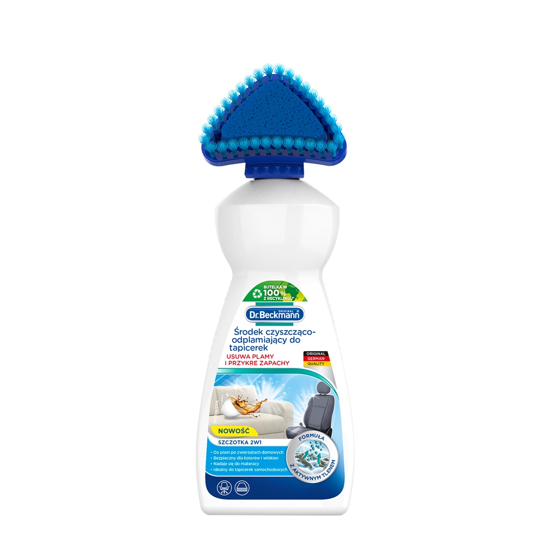 

Dr. Beckmann Środek do tapicerek ze szczotką 400ml