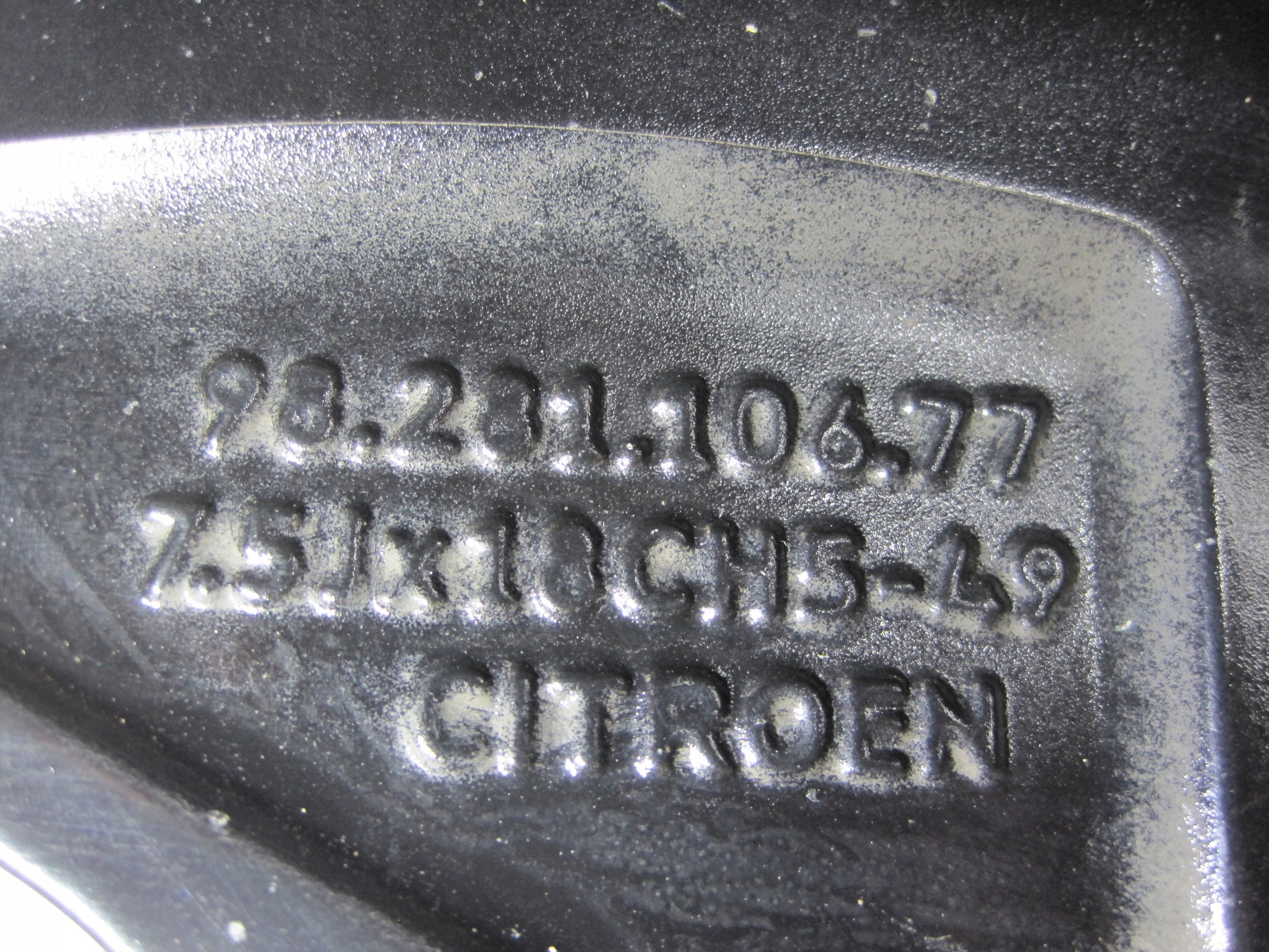 wheels discs tyres CITROEN C5 AIRCROSS R18 M+S 22R