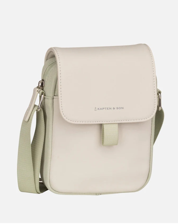 Kapten & Son Mala Muted Mint Crossbody Bag malá kabelka přes rameno