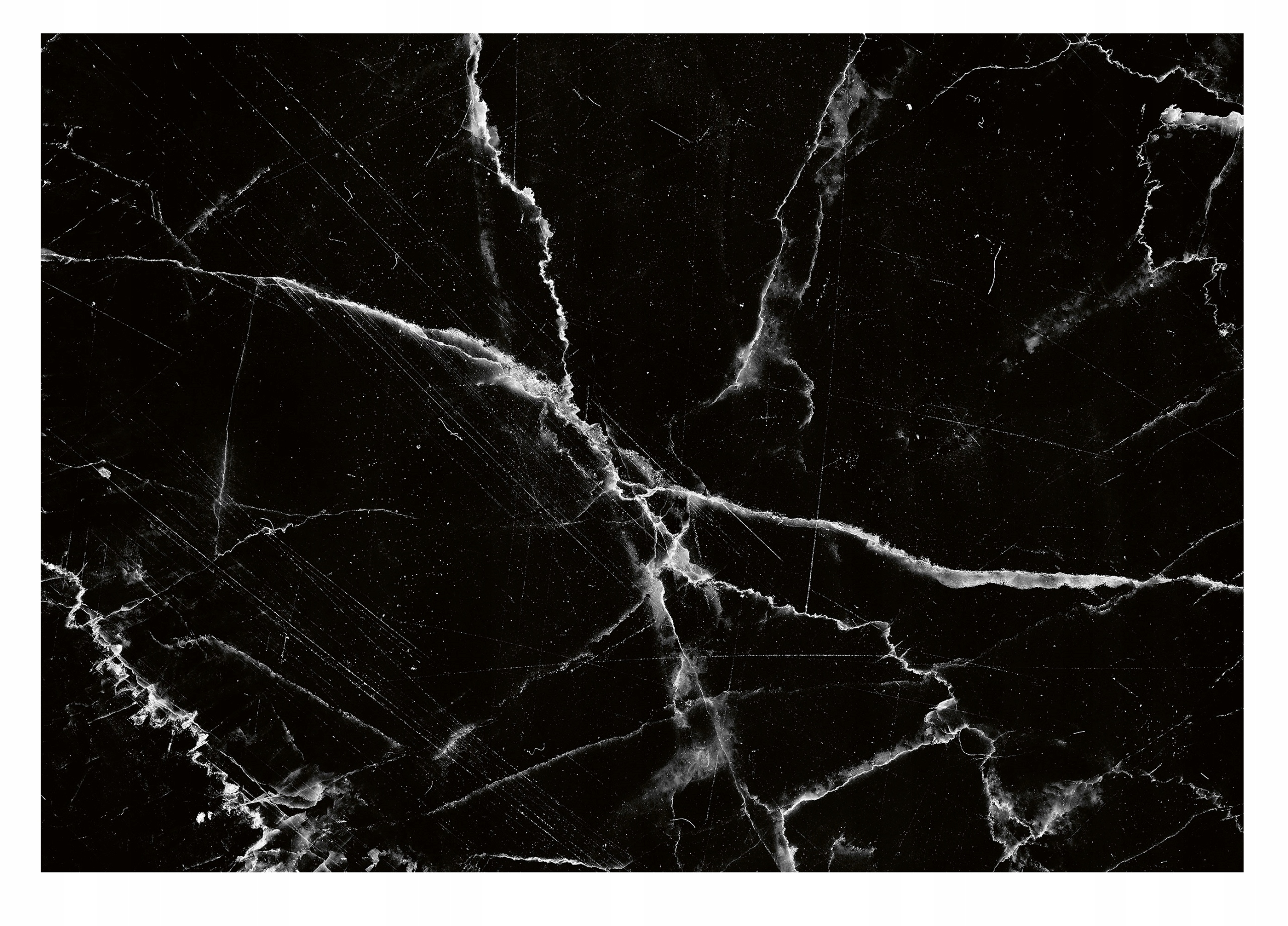 Fototapeta Mramor Čierna Abstrakcia Do Spálne Obývačky Tapeta 368x254