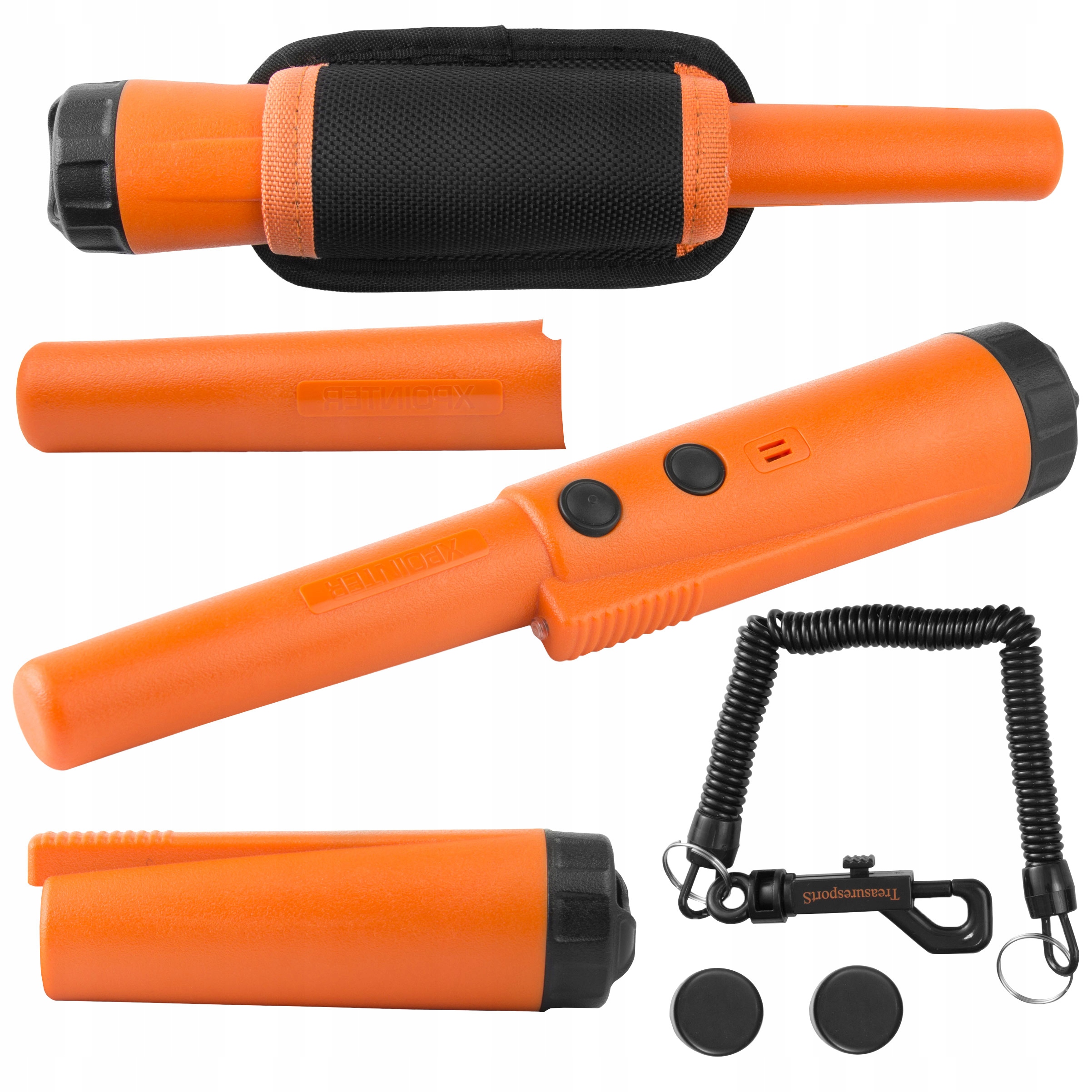 Wykrywacz metali Quest Metal Detectors XPointer pomarańczowy