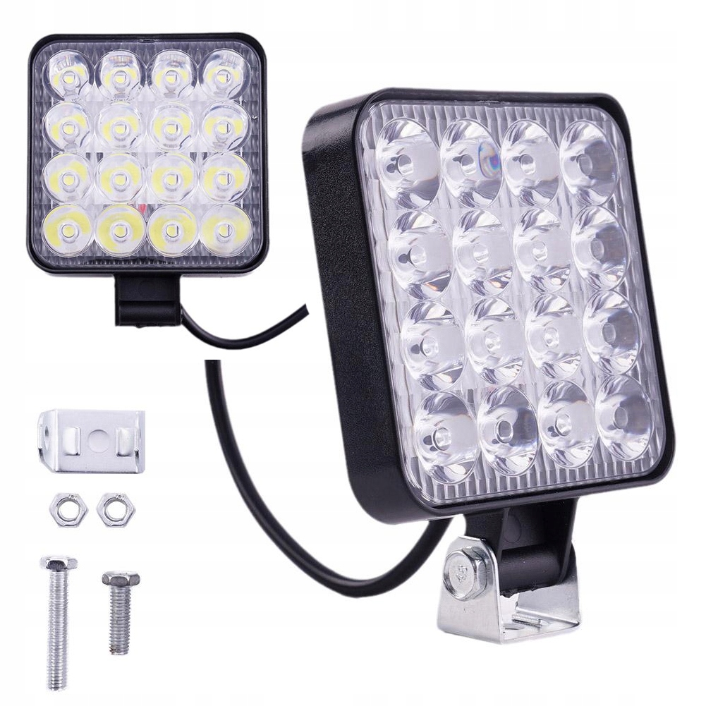 LAMPA ROBOCZA SZPERACZ 27W LED LAMPA DO AUTA 12V LAMPA COFANIA WSTECZNA