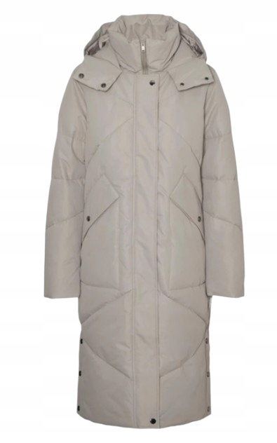 Vero Moda Dámská Zelená Prošívaná Bunda Se Zipem XL J2A