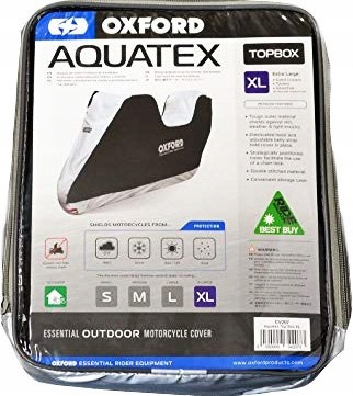 POKROWIEC PLANDEKA NA MOTOCYKL Z KUFREM XL OXFORD Producent inny