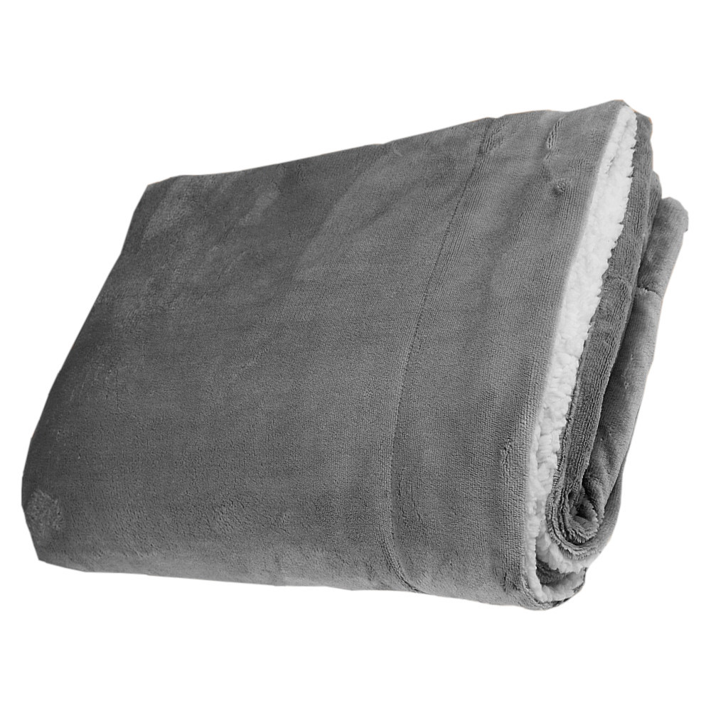 Silná Oboustranná deka 150 x 200 cm Teplá Měkká Beránek Ideální jako Dárek