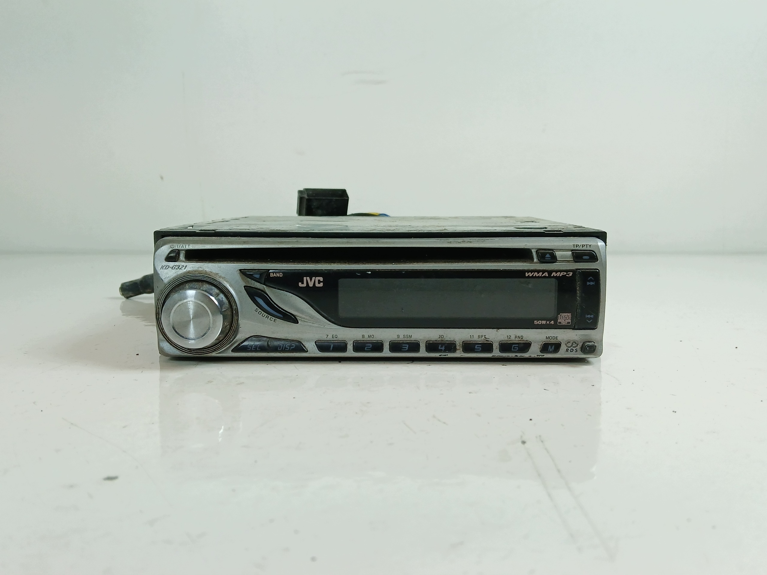 JVC KD-G321 radio RADIO CD