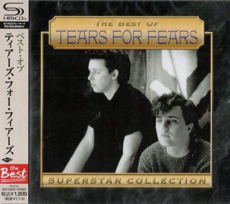 {{{ Tears For Fears The Best Of (1 Shm-cd) Japan