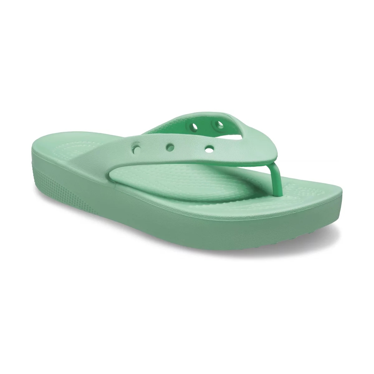 Crocs Dámské Japonské boty Nazouváky Classic Platforma 207714 Flip 38-39