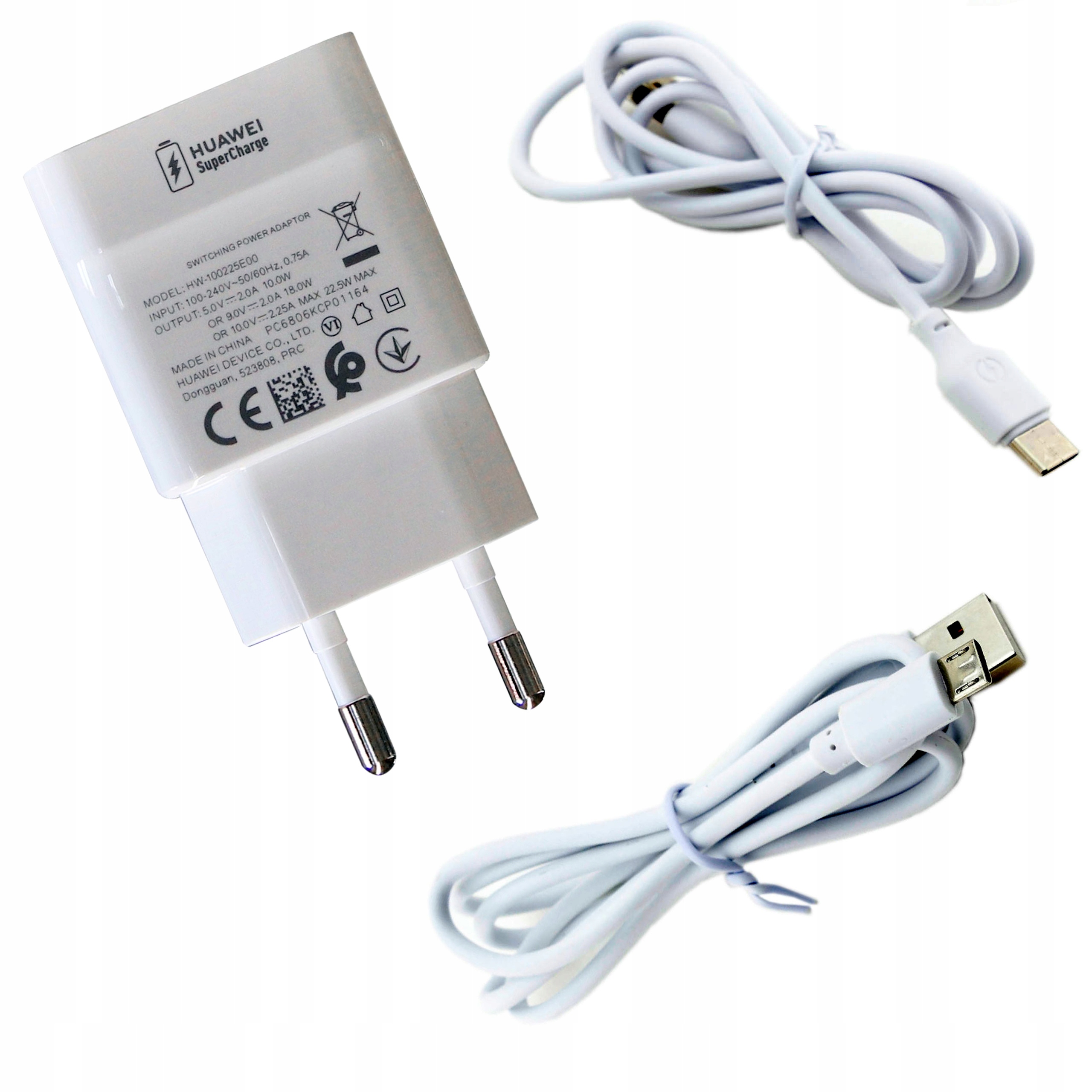 ORYGINALNA Ładowarka zasilacz do telefonu Huawei