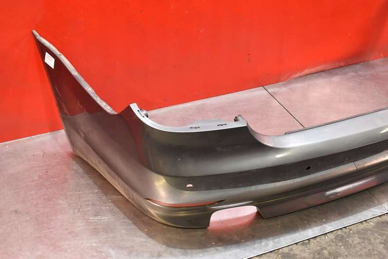 bumper rear part rear grey PDC BMW E60 03-07