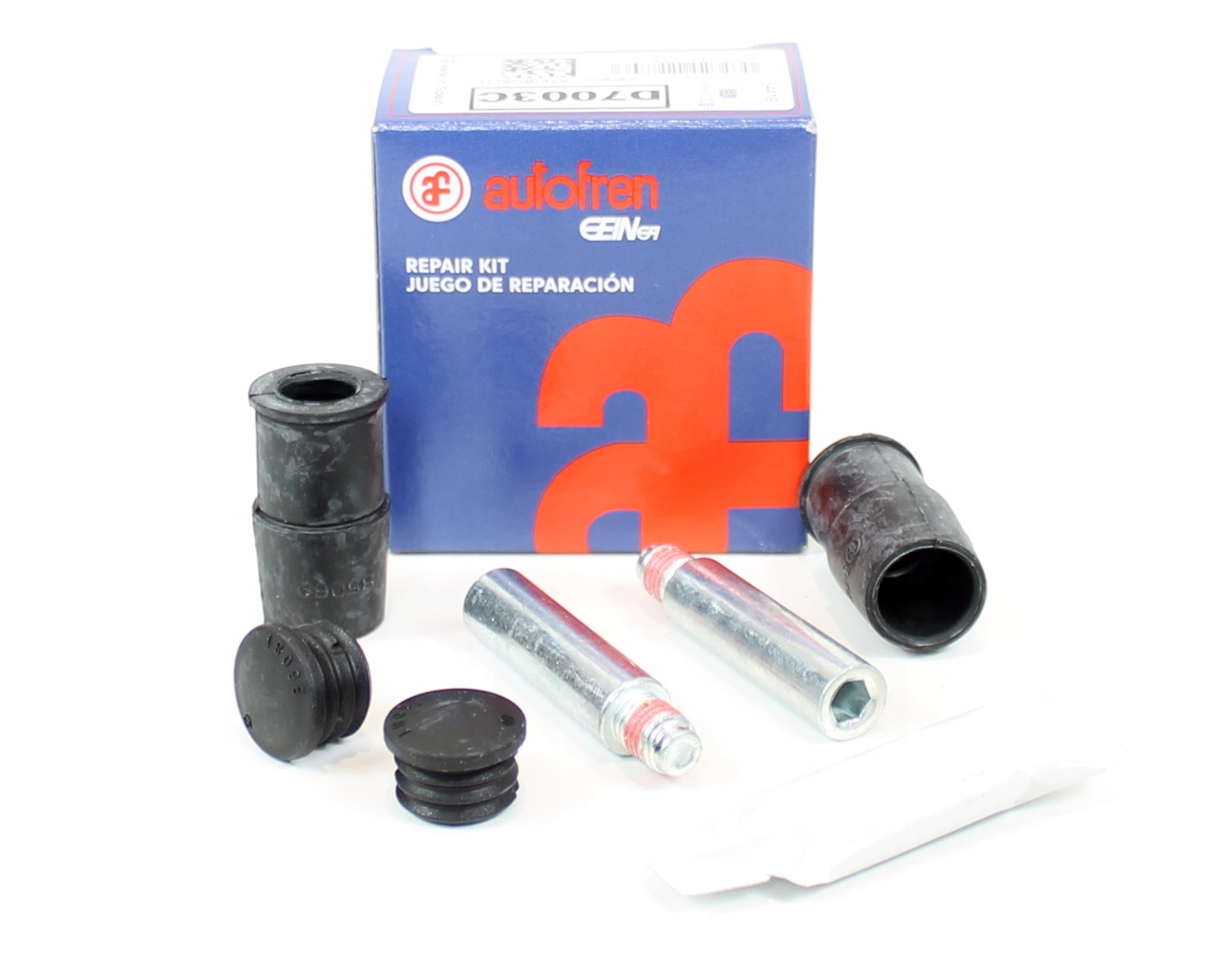 Prowadnice zacisku Seat Ibiza, Leon, Toledo, Altea