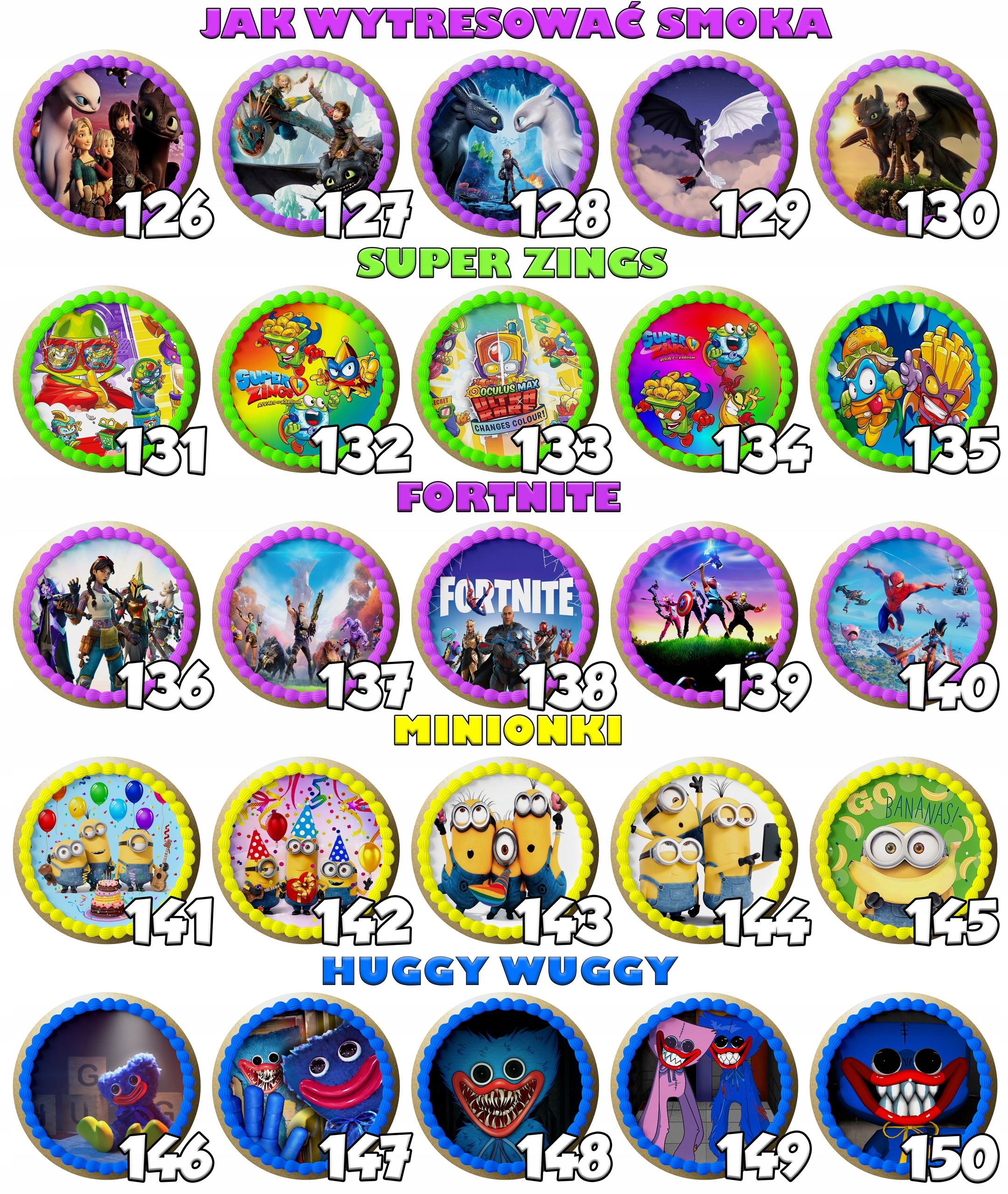 OPŁATEK NA TORT LANA DEL REY + GRATIS TEKST IMIĘ Kolor biały