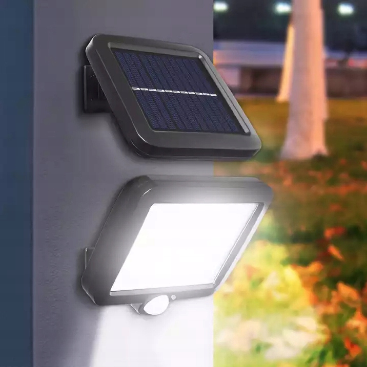 LAMPA LED SOLARNA Z CZUJNIKIEM OGRODOWA ZEWNĘTRZNA Rodzaj naświetlacz