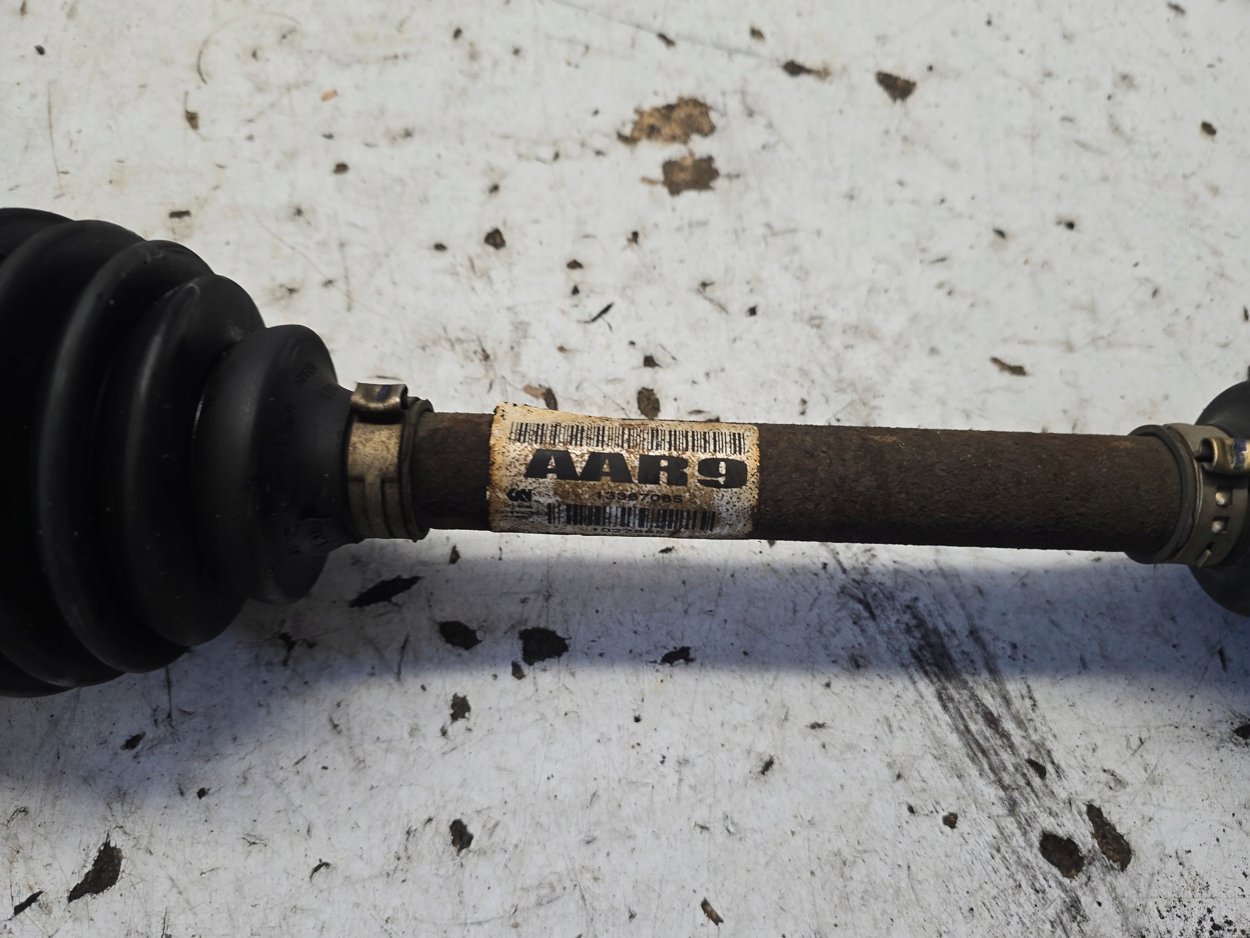 OPEL ASTRA K semi-axis left short. 13367065 AAR9 1.6 CDTI AUTOMAT