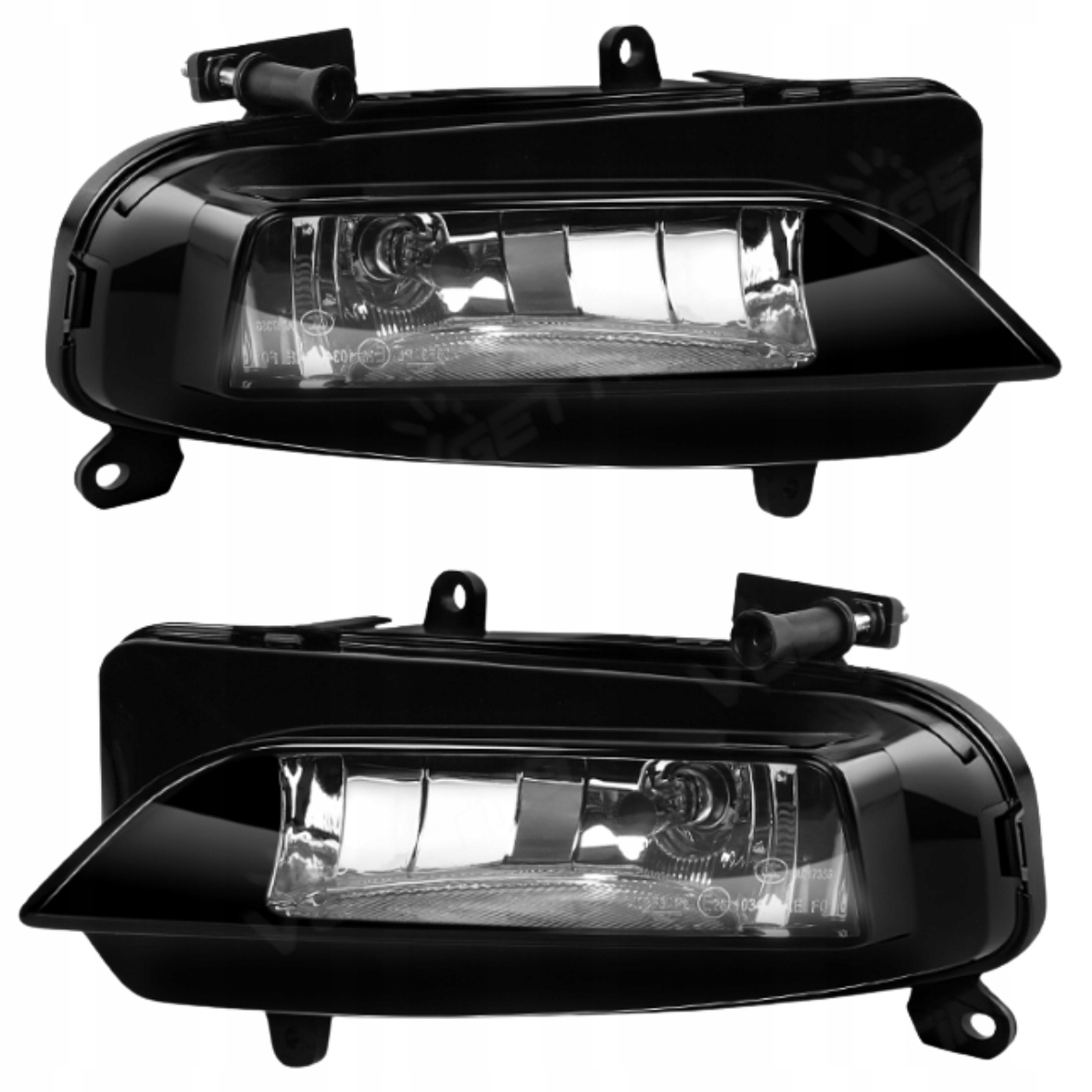 Audi A4 B8 Lift 2011-2015 S-line Halogenové Mlhové Světlomety Levá Pravá