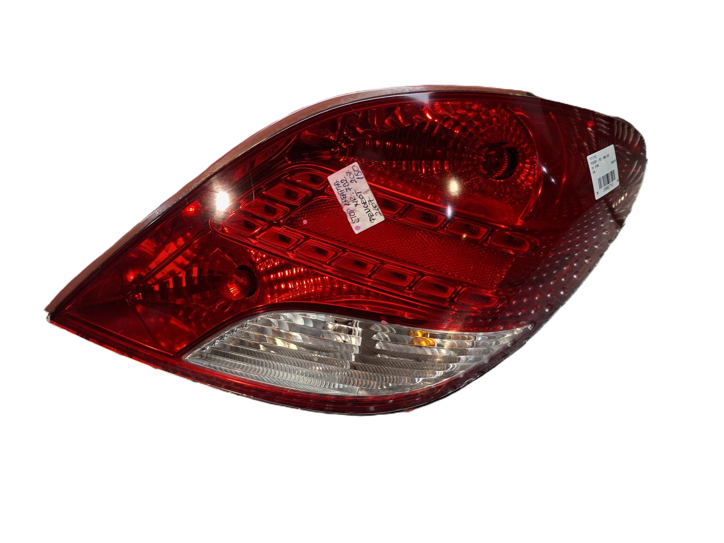 light rear right 9686565980 PEUGEOT 207 LIFT 2009