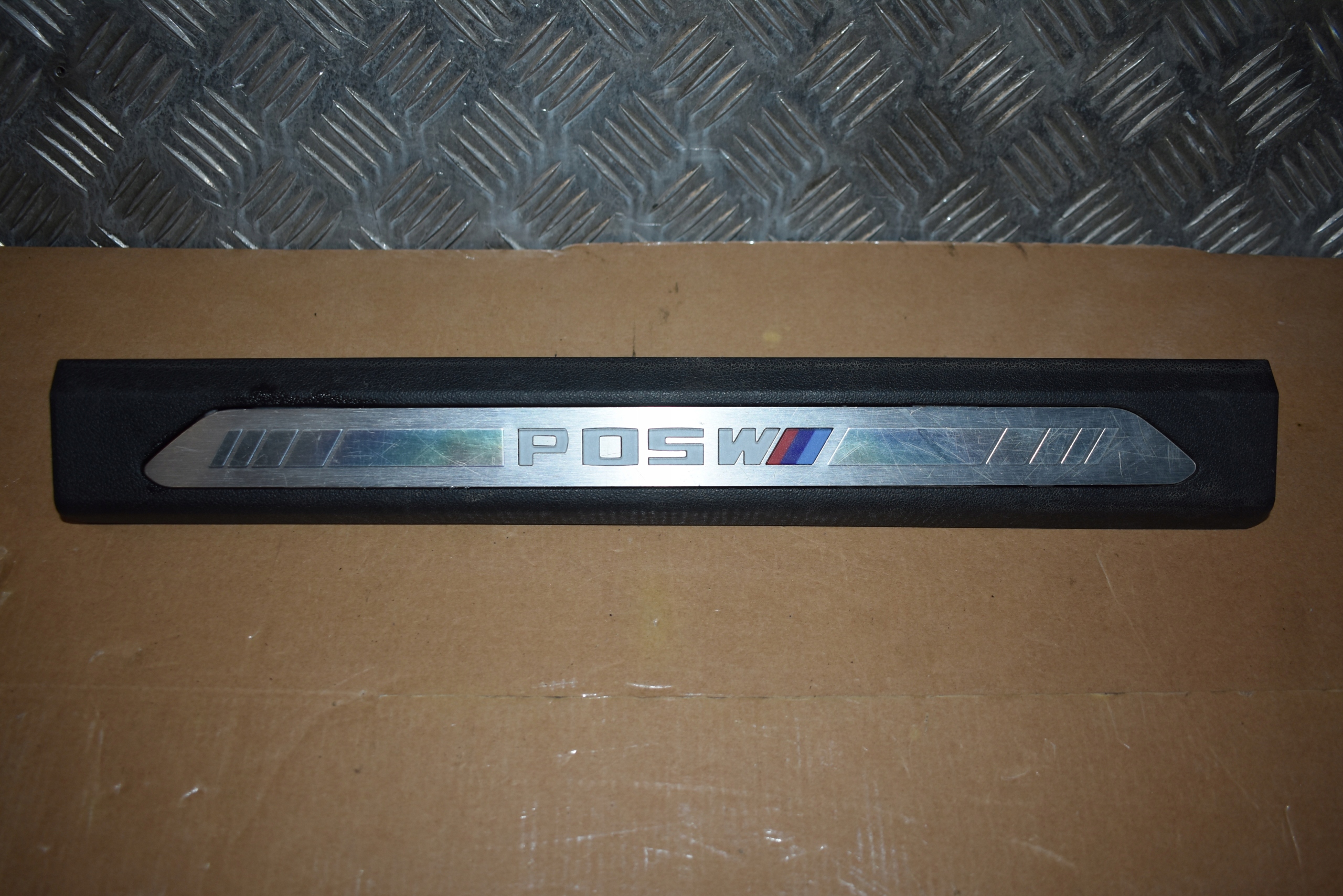 moulding cap threshold BMW G05 1
