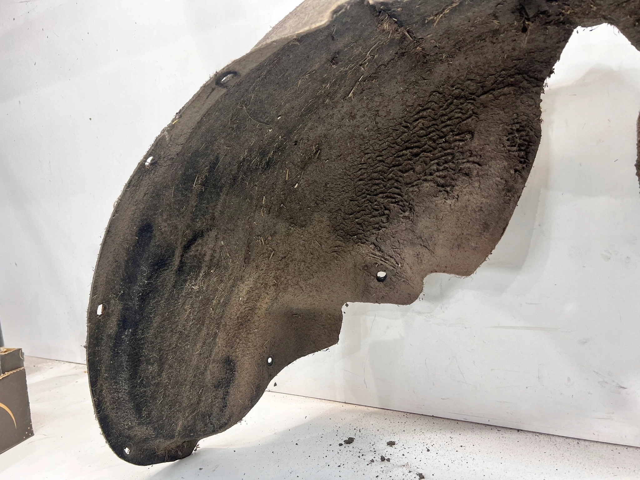mudguard right rear part AUDI TT 8J 8J0810172D