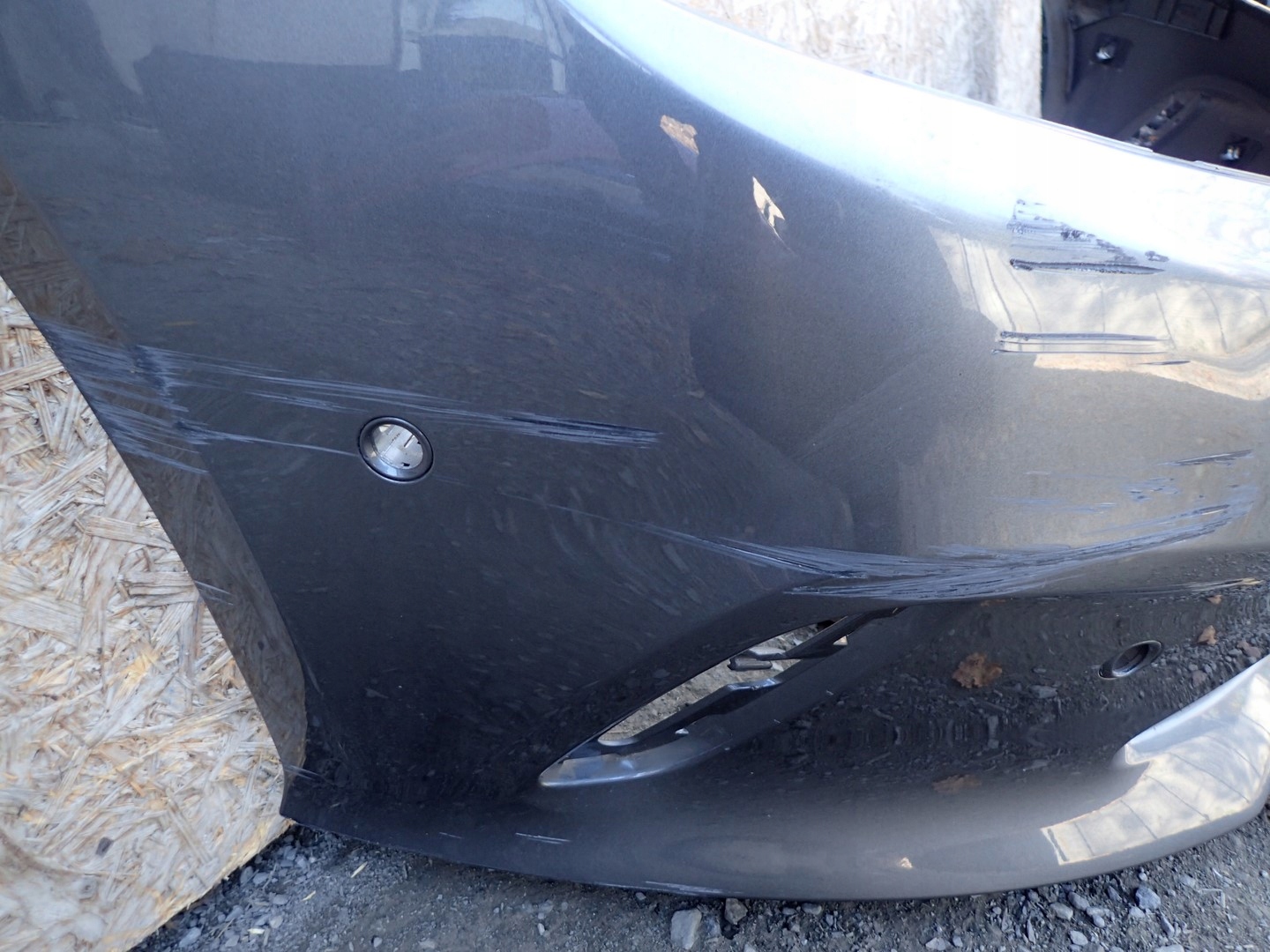 bumper front front MERCEDES A KLASA 176 LIFT