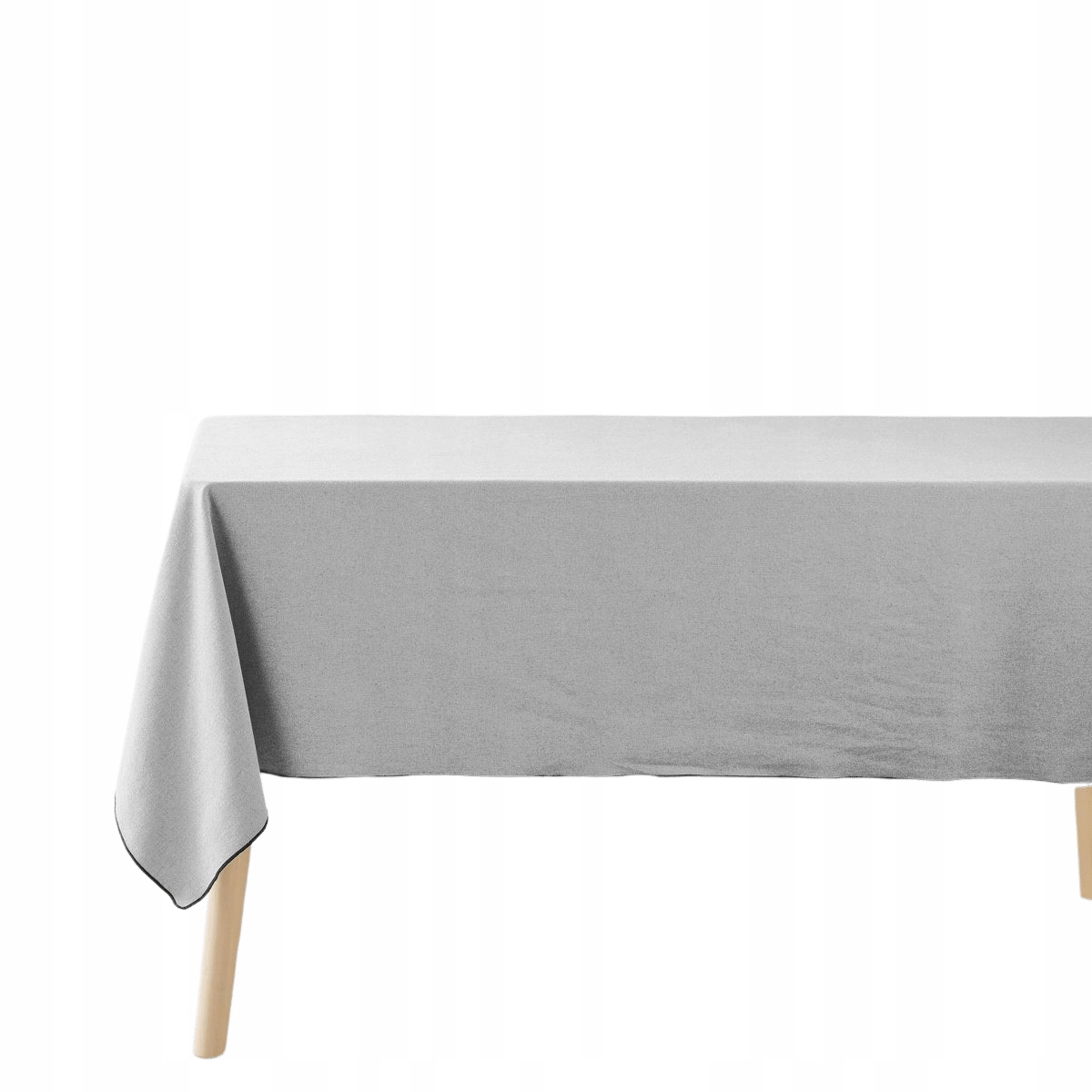 

Obrus na stół Bawełniany szary 140x240 Mistraline