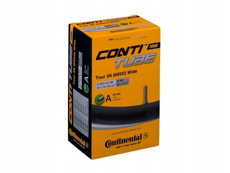 Dętka Continental Tour 26 Wide 26x1.75-2.5 Auto 40mm