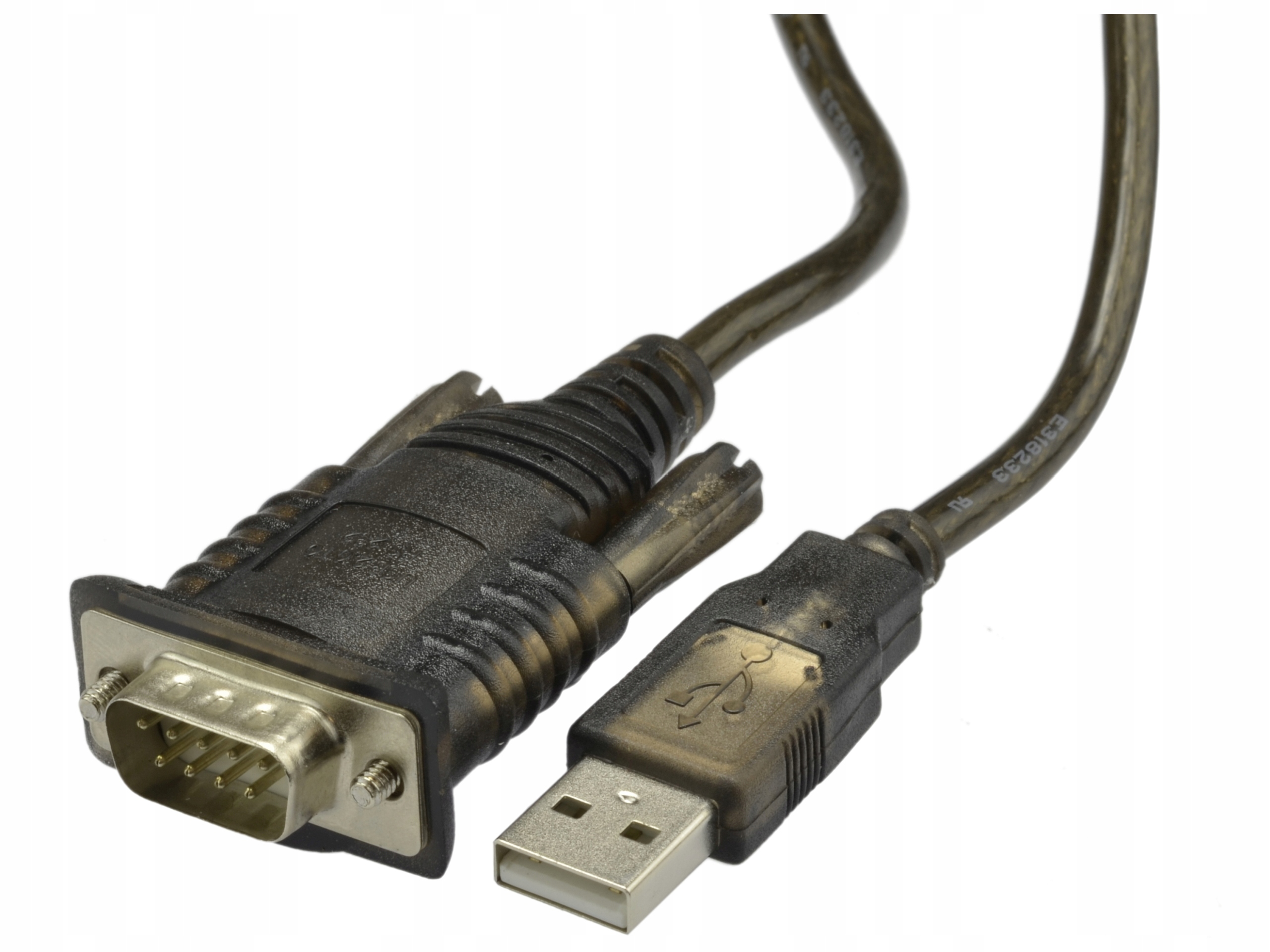 UNITEK Adapter konwerter szeregowy USB / COM RS232 Zastosowanie Szeregowe RS