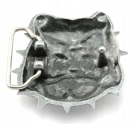 Buldog pies klamra 3D zapinka do paska Model Klamra