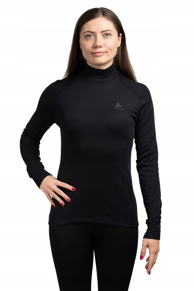 odlo Dámské funkční triko Active Warm Bi Top Turtle Neck Ls Women l
