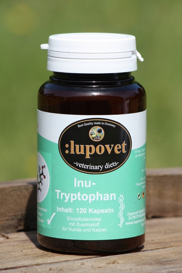 

Lupovet Inu-Tryptophan poprawia florę jelitową