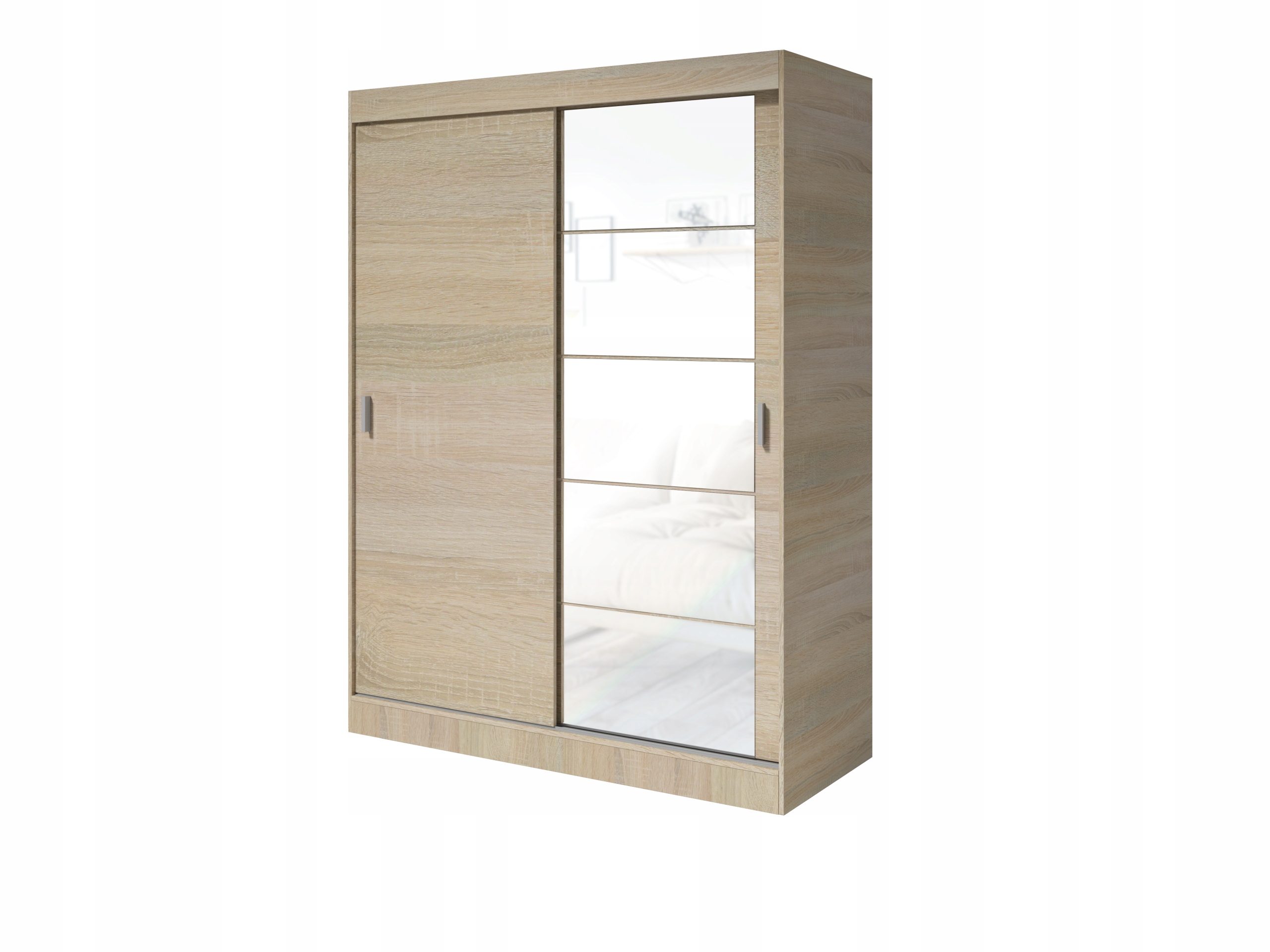 

Szafa przesuwna z lustrem 80cm Multi5 Er-mar