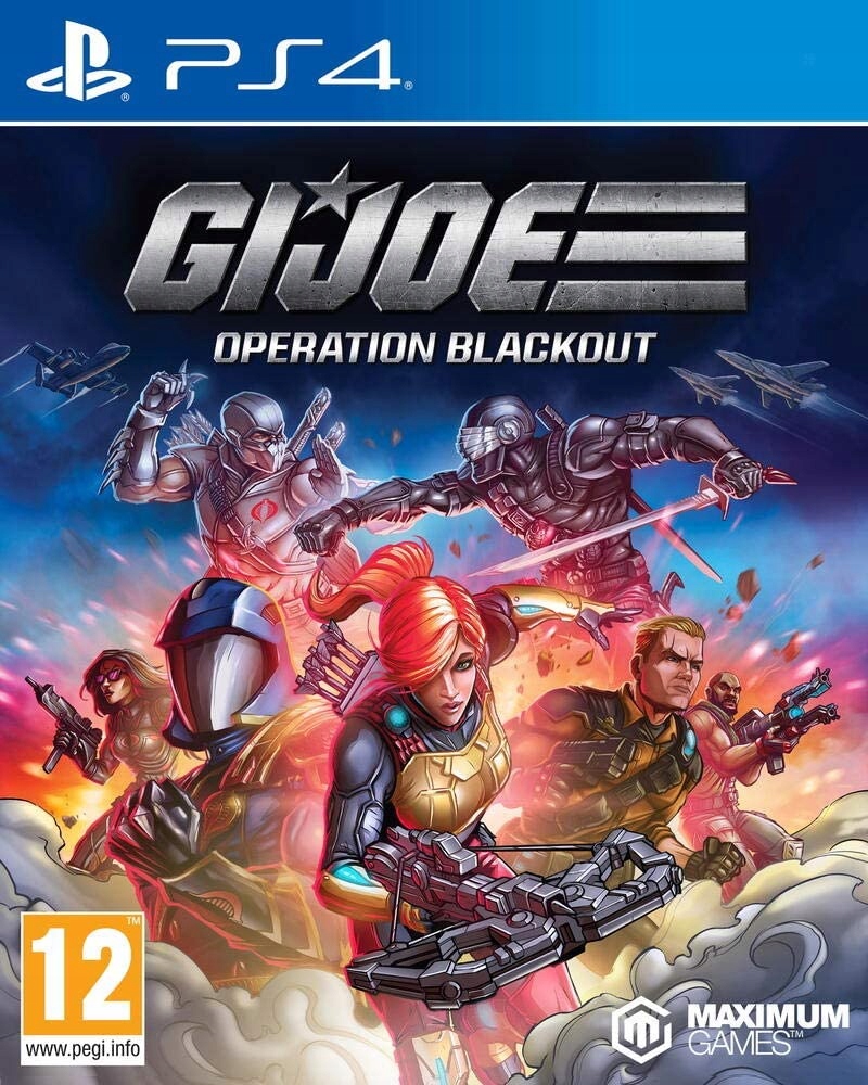 G.i. Joe: Operation Blackout (PS4)