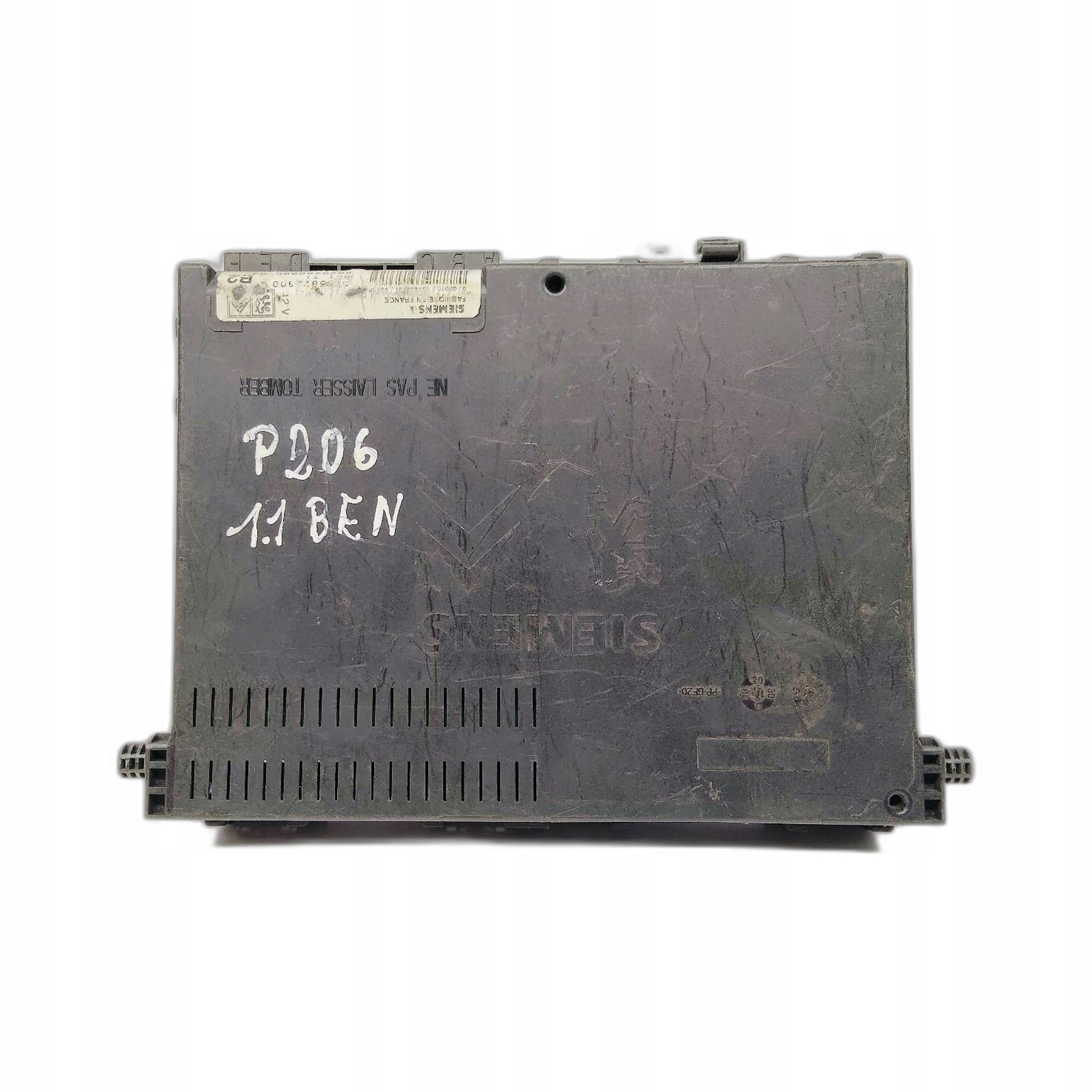 Module BSI Module fusibles Peugeot 206 1.1 B 9626460880