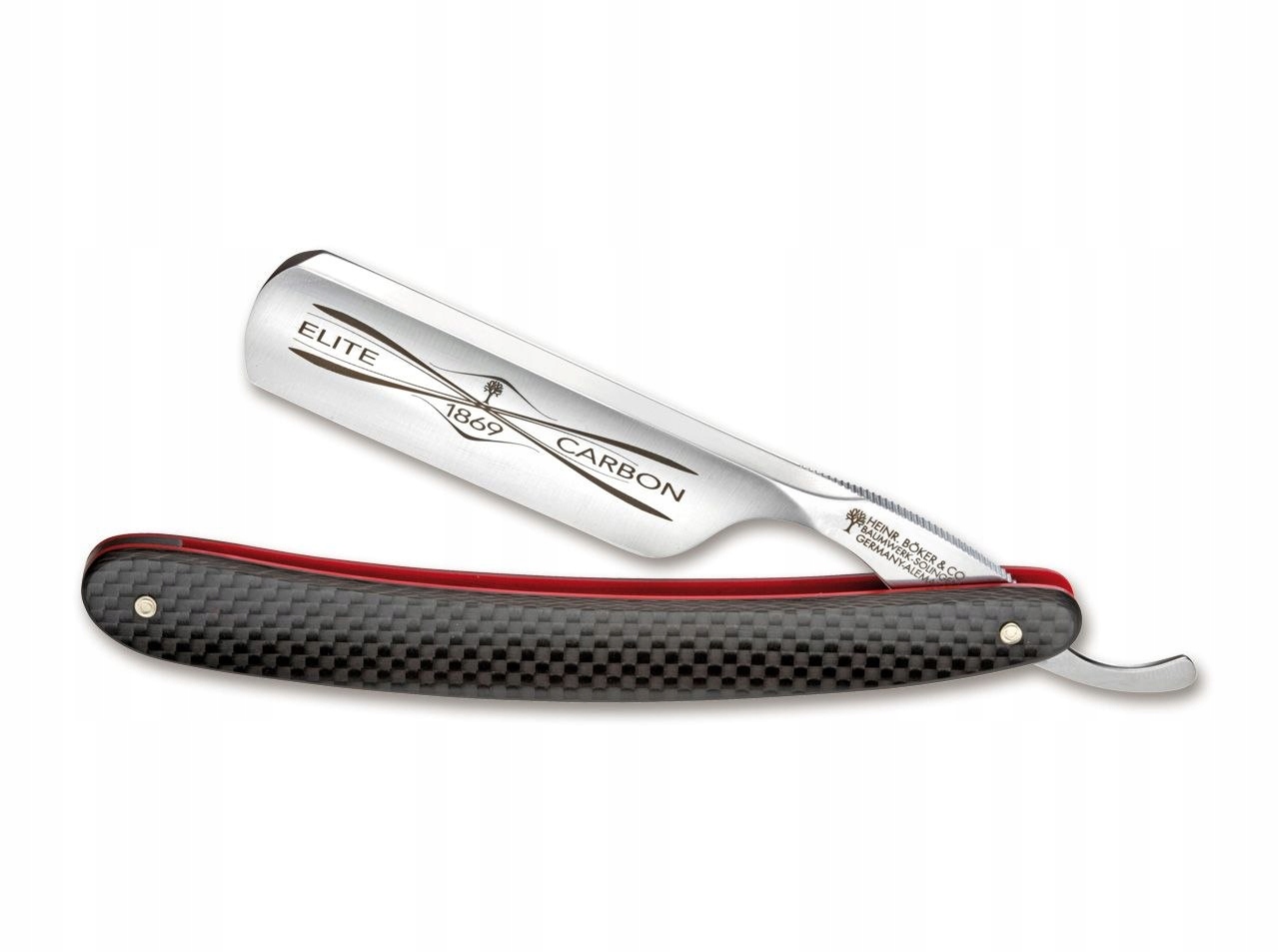 Břitva Boker Elite Carbon 3.0 6/8" Round Point