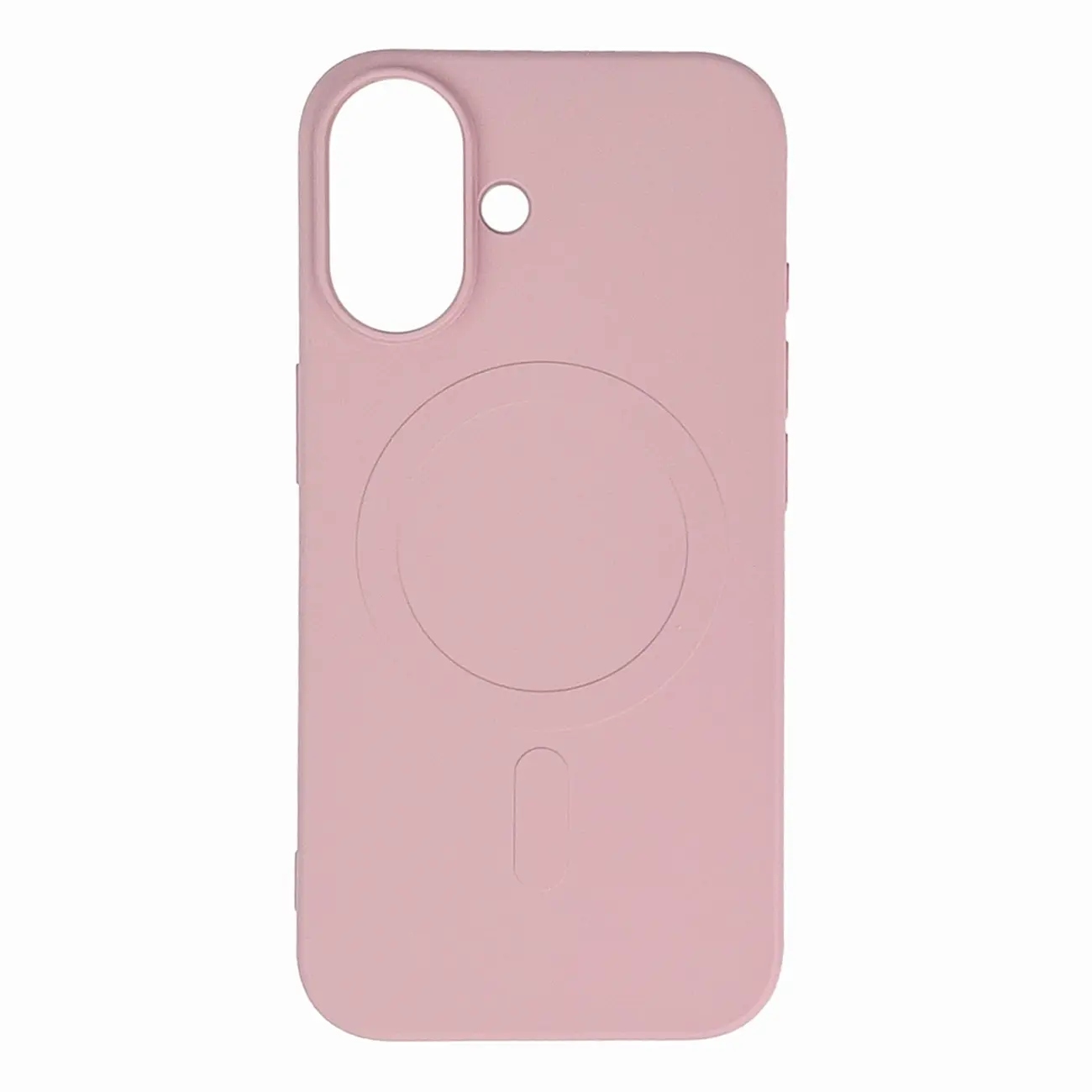 Etui Liquid Silicone Case z MagSafe na Samsung Galaxy A36 5G różowe