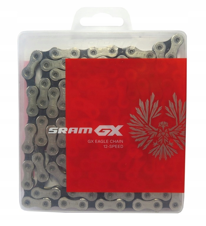 

Łańcuch Sram Pc Gx Eagle HollowPin12-rz ze spinką