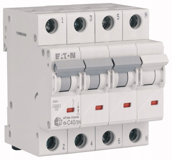 

HN-C40/3N Wyłącznik nadprądowy C40 3P+N xPoleHome