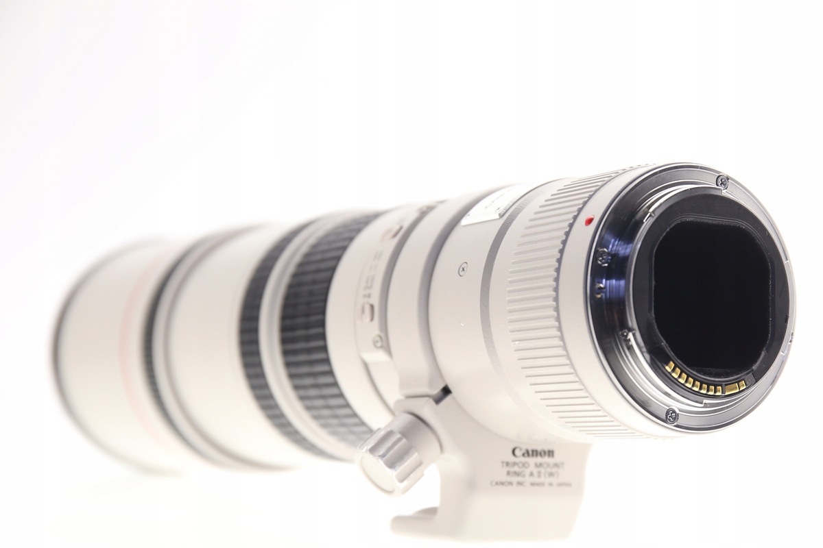 Canon 400 mm f/5.6 L USM Stabilizacja nie