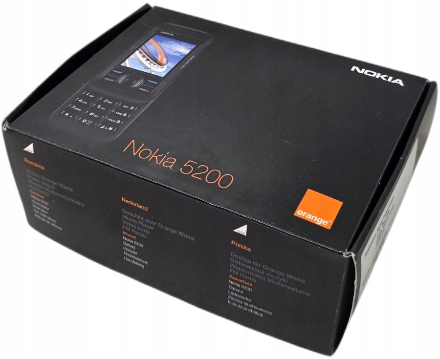 TELEFON KOMÓRKOWY NOKIA 5200 I SŁUCHAWKI