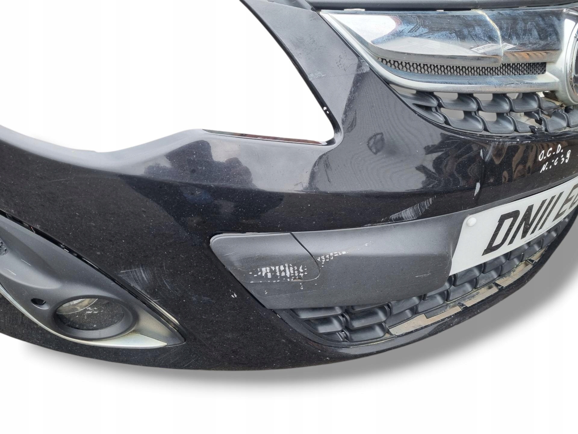 bumper front Opel Corsa D facelift 2011 13285996