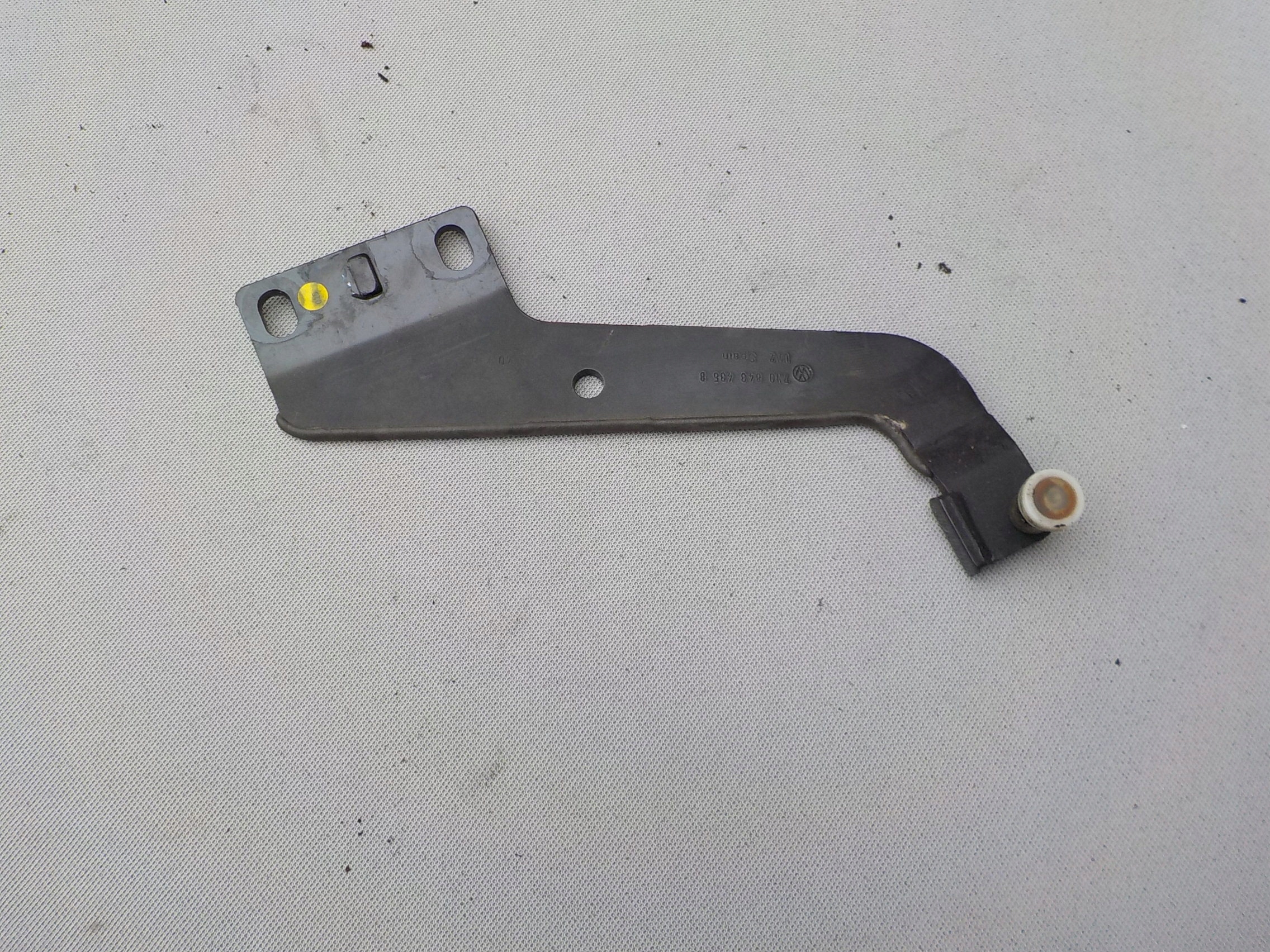 roll prowadnica door left rear part seat alhambra II 7N0843435B