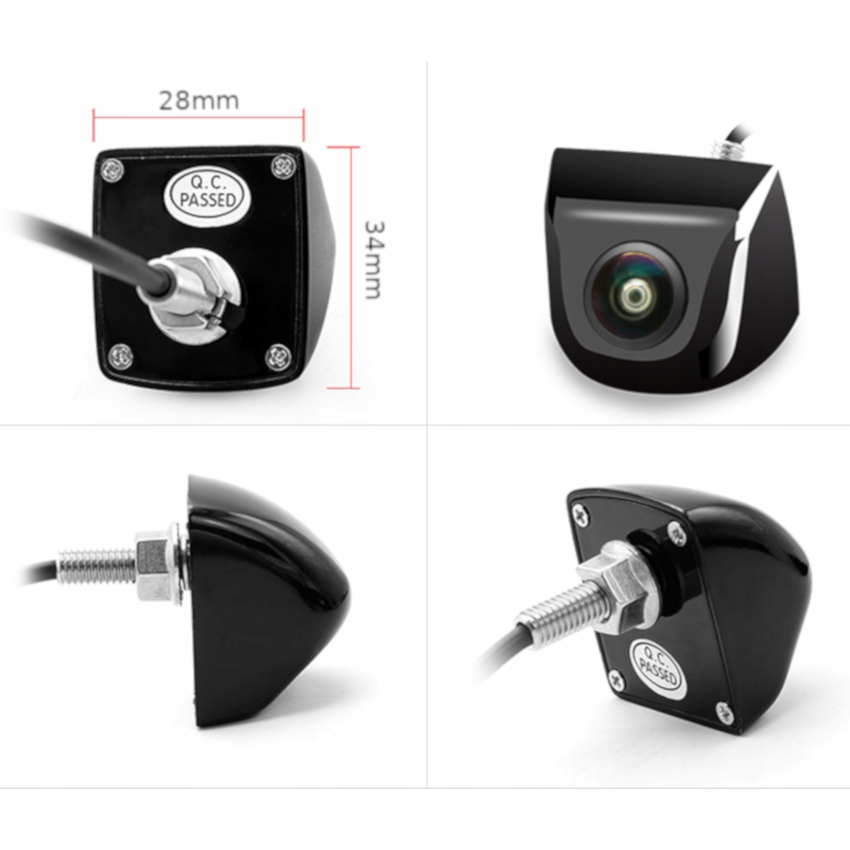 Kamera cofania parkowania przód tył metalowa Marka bez marki