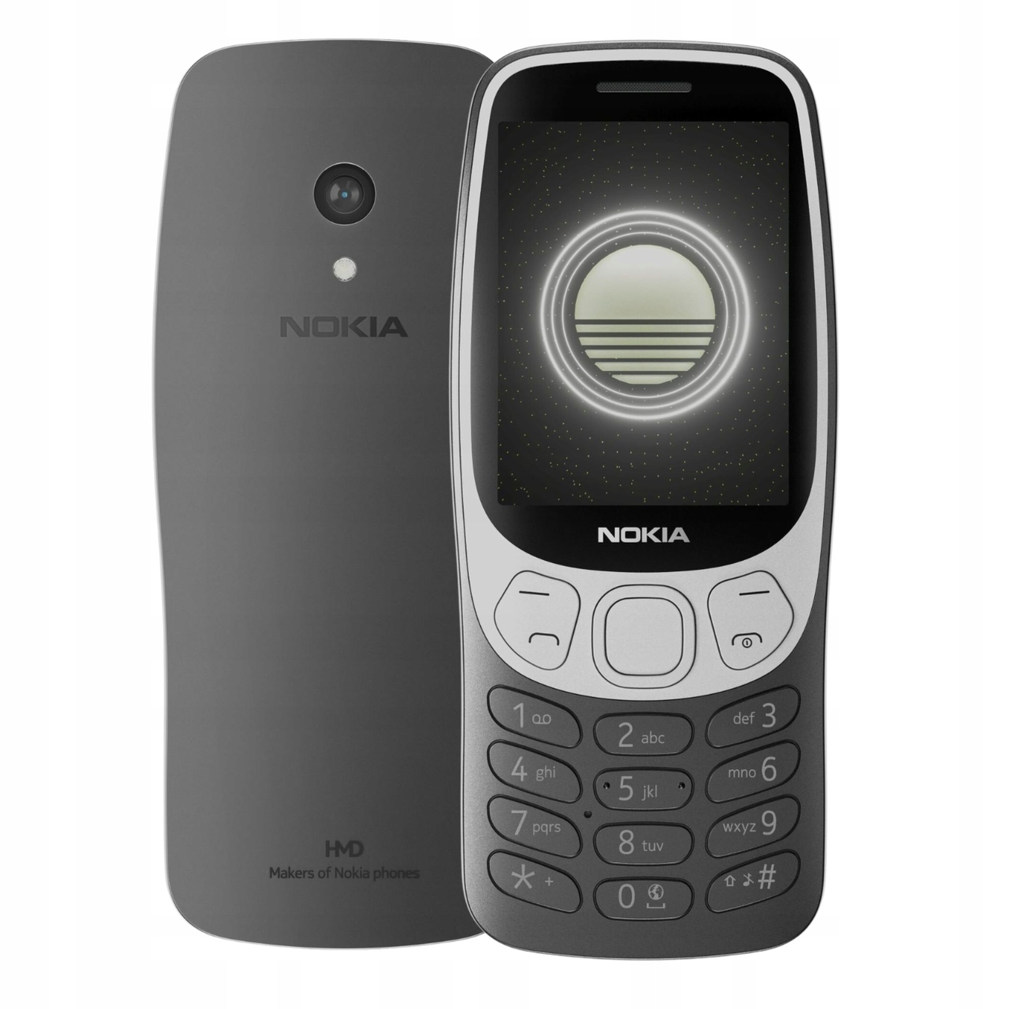 Telefon Hmd Nokia 3210 Czarny 2,4” Qvga Bt 5.0 Usb-c 1450 mAh