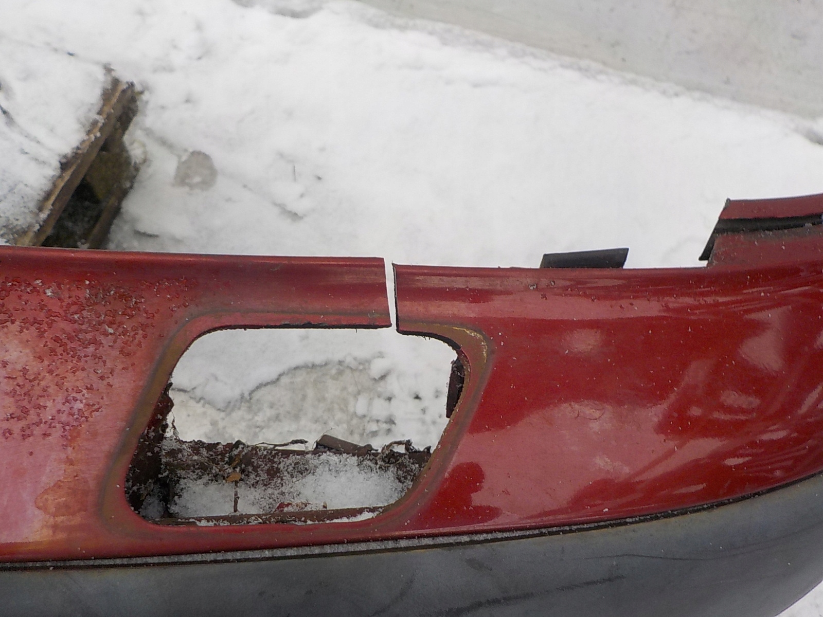 668 VOLVO S40 and LIFT bumper front front washers